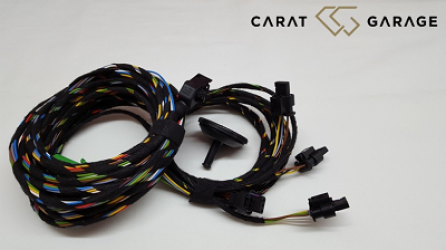 Einparkhilfe Toareg Heck